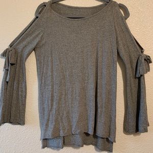 Gray Sweater